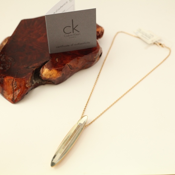 Calvin Klein Jewelry - Big Continuity Green Calvin Klein necklace